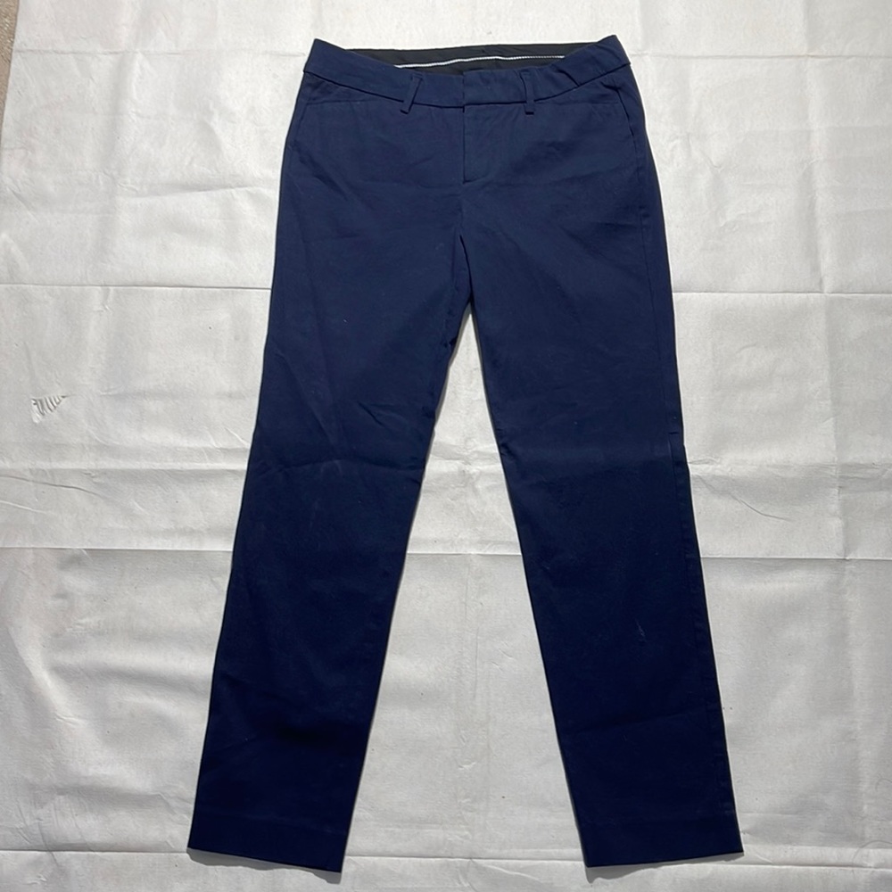 Women Blue Dress Pants size 2